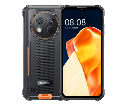 Smartfon / Telefon OUKITEL WP28E 4/64GB 10.600mAh pomarańczowy